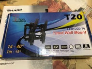 smart tv電視機 掛牆架 wall mount已減價