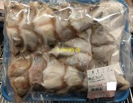 【小如的店】COSTCO好市多代購~台灣養殖 冷凍鯛魚下巴(每盒約2kg)ASC水產養殖認證