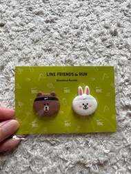 Line friends x Nike shoelace buckle 鞋扣 crocs