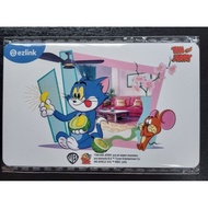 tom and jerry LED ezlink card light up card EZ-Link SimplyGo led LED card