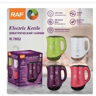 RAF Electric Kettles Stainless Steel Interior, Hot Water Boiler Heater, Auto, 2.5L