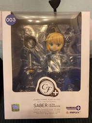 全新 CF CHARA FORME plus + FGO Fate stay night 非 黏土人 Saber