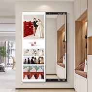 Gambar Perkahwinan Pilihan, Lukisan Hiasan Cermin Panjang Penuh, Seni Dinding Pintu Masuk, Gambar Pe