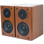 Orval1 5.5 Inch 200W 4ohm Bookshelf Two-Way HiFi Passive Fever Wooden Surround Home Theater Speaker 
