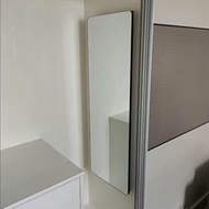 Full Screen Wardrobe Mirror Full-Length Mirror Built-in Hidden Rotary Full Mirror Wardrobe Folding-In The Closet Sliding Mirror Wall Mirror / Full Length Mirror / Dressing Mirror