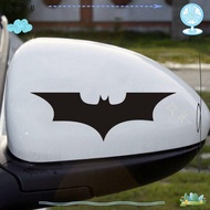 SUHUHD Bat Sticker, Cool Personalized Creative Car Bumper Stickers, High Quality Car Rearview Mirror Funny Door Body Window