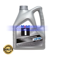 (100% Original) Mobil 1 Advanced 5W50 API CF Fully Synthetic 4L