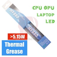 {ReadyStock} Thermal Grease silicone HY880 GPU CPU Processor LED Gaming Desktop Laptop