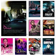 Canvas PainingClassic Crime Movie Drive Film Poster Canvas Prints Featuring Ryan Gosling Ideal Wall 
