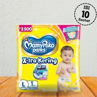 MamyPoko Pants RENCENG (L) - 1 RENCENG ISI 10