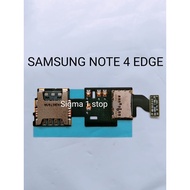 SAMSUNG NOTE 4 EDGE CONNECTOR SLOT SIM CARD SARANG CARD CONNECTOR