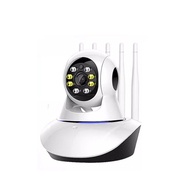 กล้องวงจรปิด360 wifi กล้องวงจรปิดดูผ่านมือถือ V380 Pro กล้องไร้สาย WiFi กล้องวงจรปิด กล้องวงจรปิด เพ