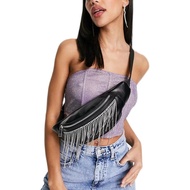 ASOS DESIGN UK Direct Mail Genuine Daigou Ladies Bag 2023 New Style Diamond-Studded Chest Bag Waist 