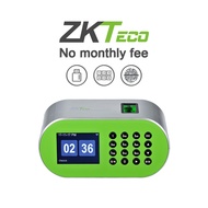 ZKTeco D1 Thumbprint Time Attendance Clock Table Fingerprint Attendance Machine Attendance Time Recorder Office Supplies