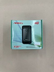 MTO F28 Pro 4G 摺疊老人機/孝親機
