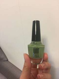 UNT 抹茶綠指甲油
