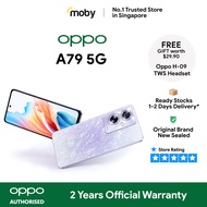 OPPO A79 5G 256GB | 2 Years Official Warranty OPPO Singapore