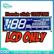 HONDA CLICK LCD ONLY / Click 125 v2 / Click 125 v3 / Click 150 v2 / Click 160