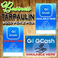 Tarpaulin GCash Cash In / Cash Out ready-made design