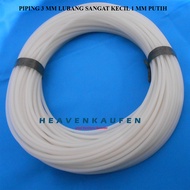 Selang Piping Pandepun Untuk List Rangka Tas Jok/Kursi Dll Warna Putih 3 mm Diameter Lubang Sangat K