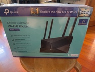 TP-LINK Router AX23 WiFi6 ax1800 for 1000mbs上網