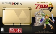Brand New Nintendo 3DS XL Zelda Bundle (Limited Edition) US set