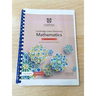Cambridge Lower Secondary Mathematics Workbook 9
