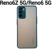 เคสมือถือ Reno6Z เคสขอบนิ่มหลังแข็งขุ่นคลุมกล้อง OPPO Reno6Z 5G/Reno6 5G เคสกันกระแทก เคสโทรศัพท์ ส่งจากไทย
