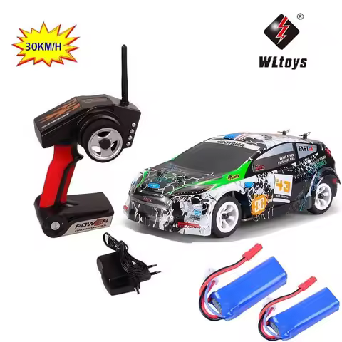Wltoys K989 1/28 2.4G 4WD Car RC Car toys 2.4G Control Truck RC Buggy RC Racing Car RTR Drift Alloy 