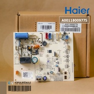 A0011800977S แผงวงจรแอร์ Haier แผงบอร์ดแอร์ไฮเออร์ แผงบอร์ดคอยล์เย็น HSU-12VQAA03T1F อะไหล่แอร์ ของแ