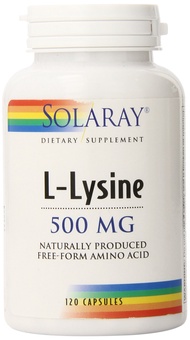 L-Lysine 500mg | Amino Acid | Healthy Cognitive, Immune System & GI Function, Bones, Joints & Skin S