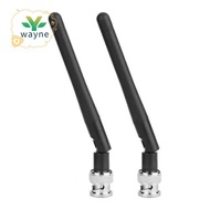 2 PCS UHF BNC Male Replacement Antenna for  EW100 EW300 EW500 G3 G4 SKM100 Wireless Microphone Mic R