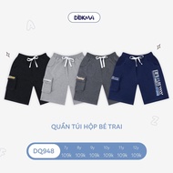 Dokma DQ948 cotton fabricShorts