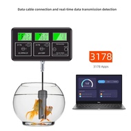 Multifunction 7 in 1 Water Quality Tester PH EC TDS ORP CF Humiity Temp Meter Digital Water Analyzer