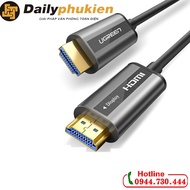 Ugreen 50217 Genuine 30m Zinc Alloy Optical Fiber HDMI 2.0 Cable Supports 60Hz