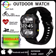 2025 New Millitary GPS Position 1.73"Smart Watch Men 3ATM Waterproof Compass Bluetooth Call Health S