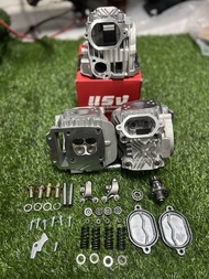 ฝา4วาล์ว เวฟ125 S R X บังลม Msx ปลาวาฬ ได้ทั้งคาบูและหัวฉีด ใส่ลูก56-74