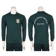 TSHIRT KADET REMAJA SEKOLAH (MENENGAH)