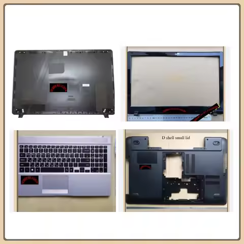 New Cover For Samsung NP 370E5J 370E5Q 371B5J 370B5J 371E5J Top Screen Back/Bezel/Palmrest Upper/Bot