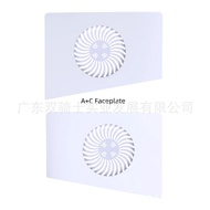 PS5 Pro Host Replacement Shell Pro With heat dissipation holes AC Surface Cover PS5 Pro Console Acce