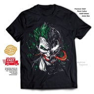 100-5xL Venom Joker cotton tshirt o924