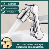 1080 °   Rotating Robotic Arm Faucet Extender Universal Splash Filter Aerator |   Robot's Rotating F