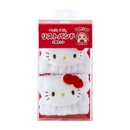 JPGO 凱蒂貓 kitty 絨毛造型 洗臉手腕帶 洗手 洗臉 擦汗 手腕帶 髮圈 可綁頭髮 JD51