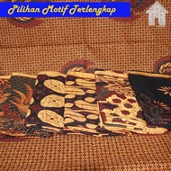 Batik Jarik Printing Cloth Sinjang Rereng/ Grade AAA Cap Cent/ Part 2