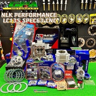 NLK PERFORMANCE COMBO SET SPEC63 LC135 SUPERHEAD 20/23 CNC V3+ BLOCK SET V2 63MM SUPER CERAMIC