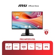 MSI MONITOR PRO MP225 E12L | 21.5" | IPS | FHD | 1ms | 120Hz (จอคอมพิวเตอร์) [Pre-Order จัดส่งภายใน7