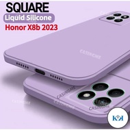 KK Honor X8b 2023 Square Liquid Casing For Honor X8b HonorX8b X7b X8a X8 b BX8 B A X 8B 4G 5G 2023 S