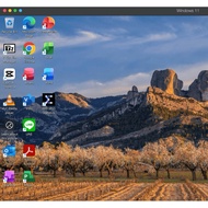 New Self-Installation/Safer Parallel Desktop26+Educational/Research Program Set+Win11Pr0 For M1-M5+ 