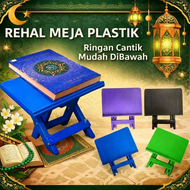 Rehal Meja Plastik Rehal | Plastik Rehal Kanak-Kanak | Reading Table Rehal Muqadam Al-Quran