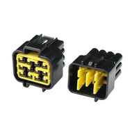 12P car waterproof connector FW-C-12M/F-B male and female docking Hall wire harness DJ7121Y-2.3-11/2